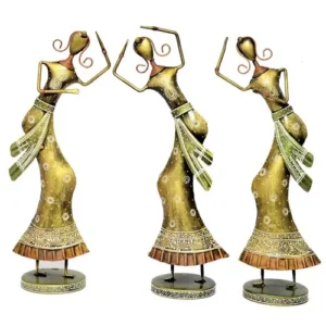Brass, Copper & Iron Figurines