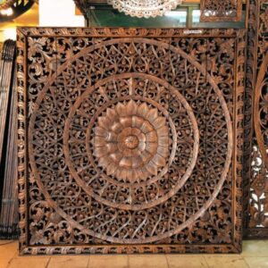 Hand-Carved Wooden Panels